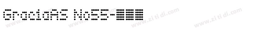 GraciaAS No55字体转换